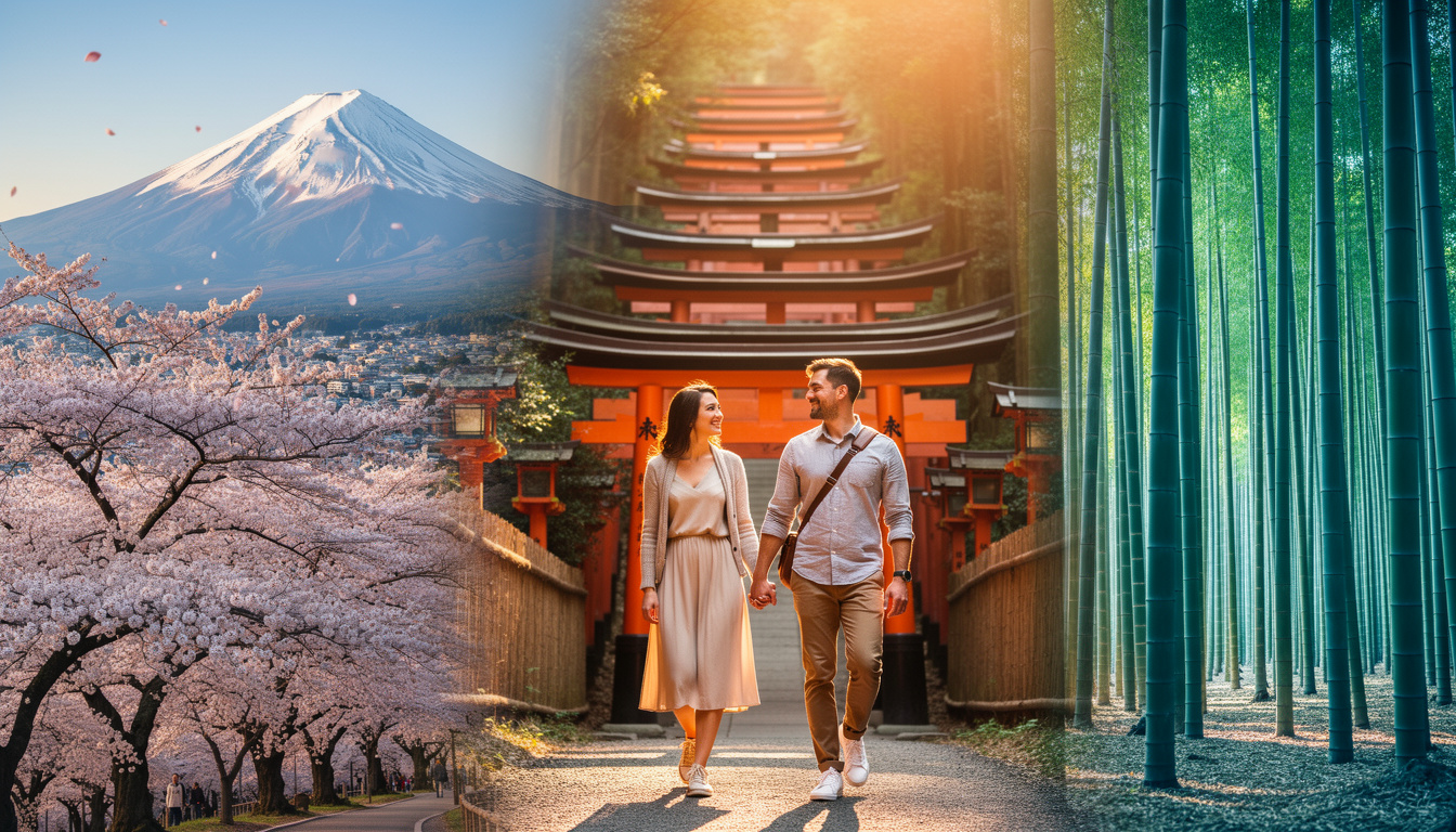 discover the ultimate japan honeymoon itinerary featuring must-see destinations, romantic spots, and unforgettable experiences for newlyweds exploring the land of the rising sun.