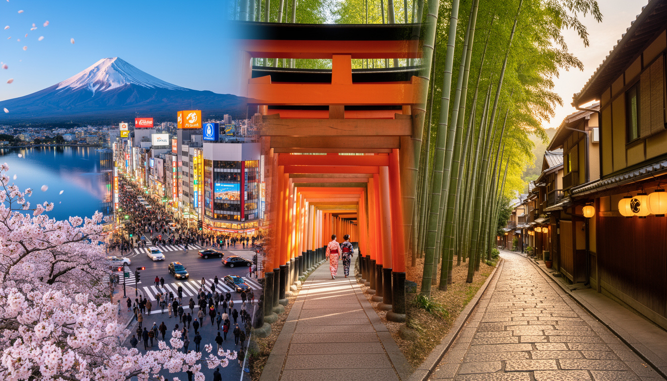 discover the ultimate 10-day japan itinerary featuring must-see destinations, cultural highlights, and travel tips for an unforgettable adventure.