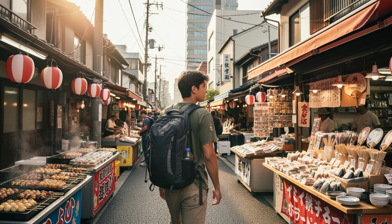 discover affordable solo travel tips for japan and explore the country on a budget without compromising your adventure. learn how to save money while experiencing japan's culture, food, and sights.