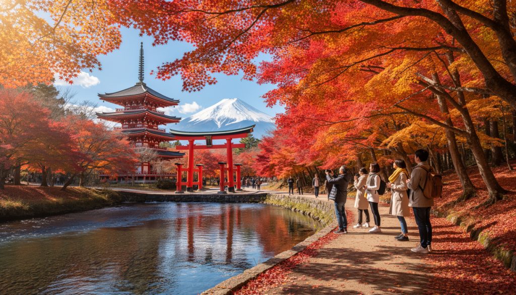 Top Japan Autumn Foliage Spots to Visit in 2026