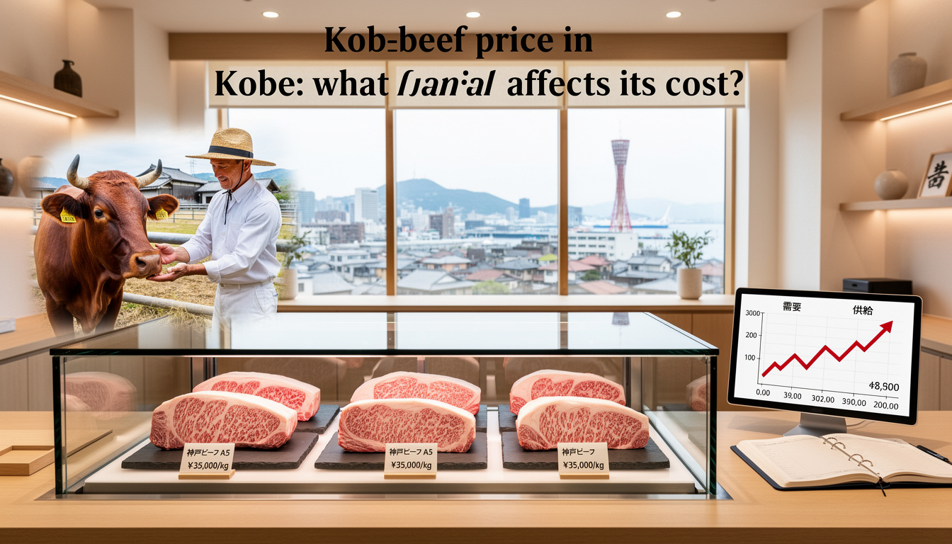 discover the factors influencing kobe beef prices in kobe, including quality grades, production methods, and market demand. learn what makes this luxurious delicacy so costly.