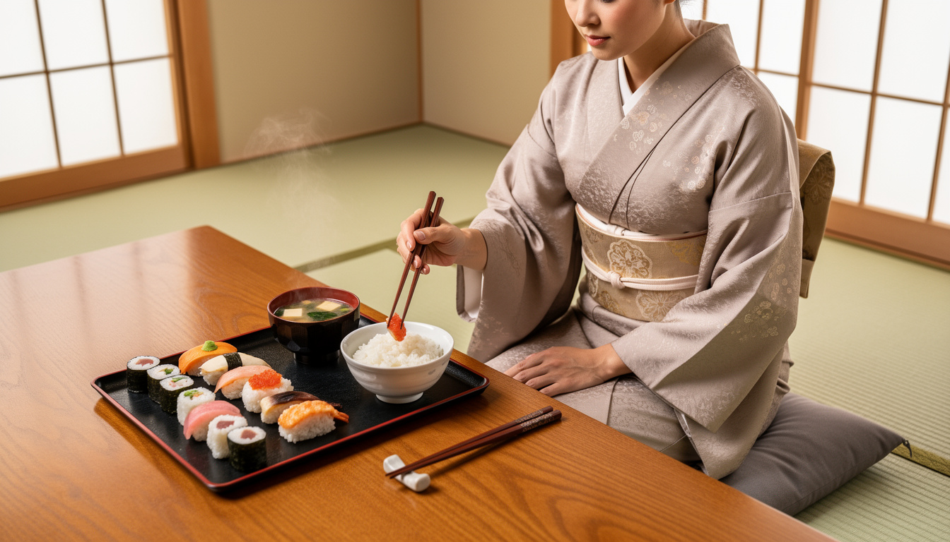 discover essential japanese dining etiquette and customs to know before enjoying a meal in japan. learn the do's and don'ts to respect the culture and enhance your dining experience.