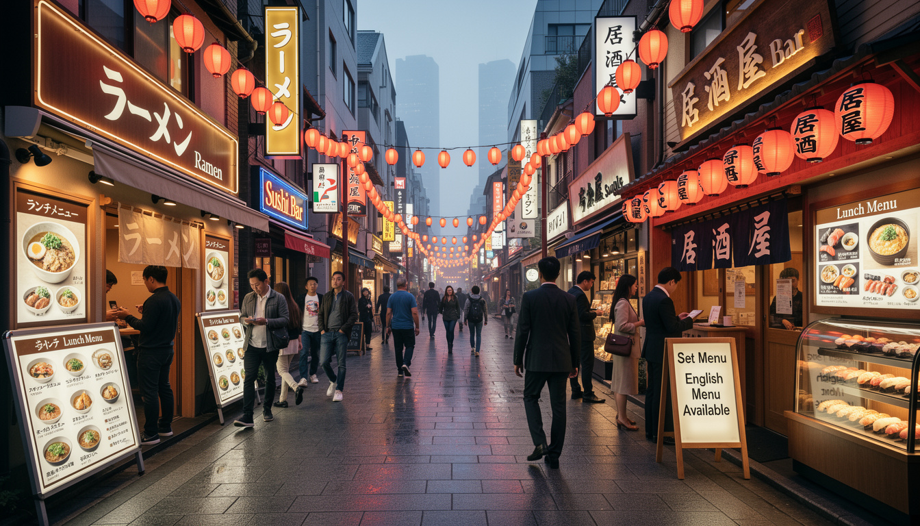 discover the best english menu restaurants in tokyo and learn where to find them easily for a hassle-free dining experience.