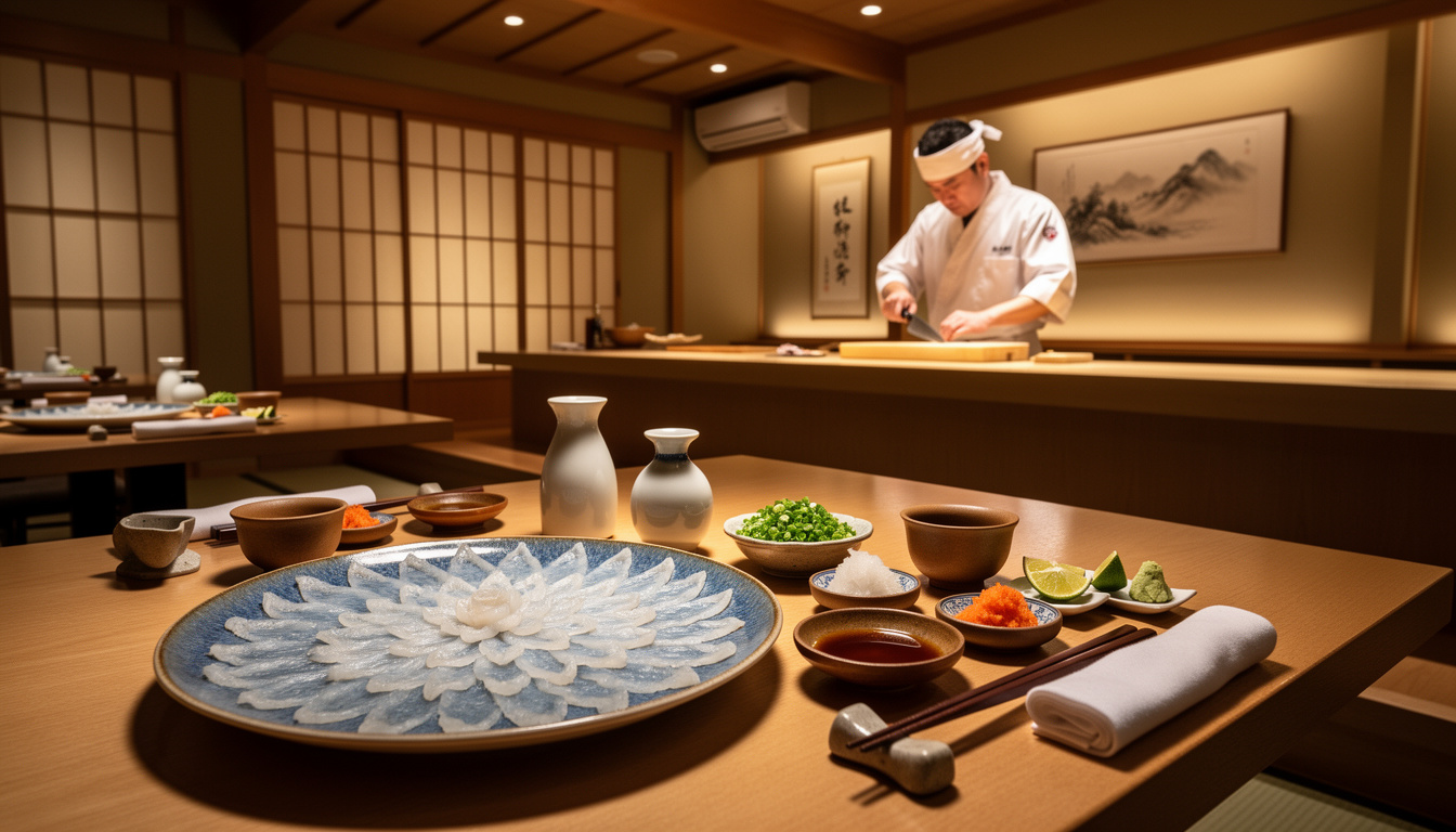 discover the typical prices at fugu fish restaurants and learn what you should expect to pay for this exotic delicacy. get insights on cost factors and dining experiences.