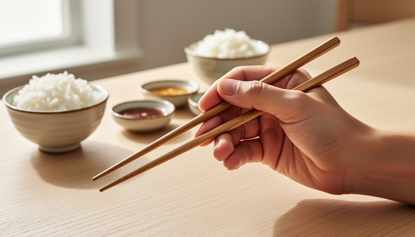 learn the proper etiquette for using chopsticks correctly, including tips on handling, table manners, and cultural customs to enhance your dining experience.