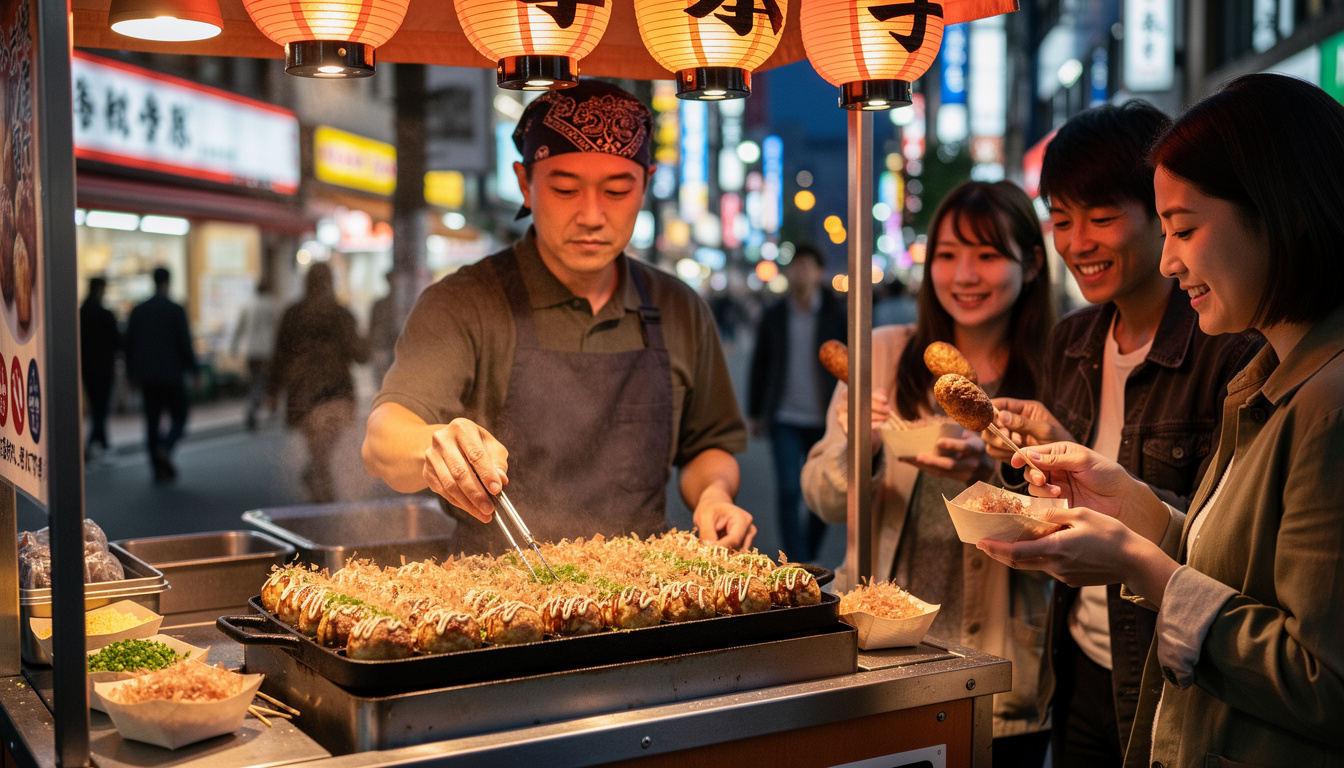 discover the average price of takoyaki in osaka and learn what you can expect to pay for this popular japanese street food. get tips on where to find the best deals and enjoy delicious takoyaki without breaking the bank.