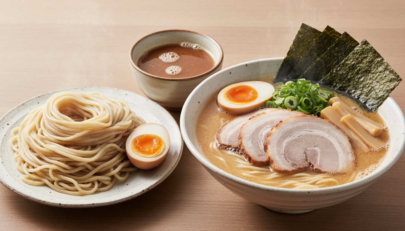 discover the key differences between tsukemen and ramen to find out which delicious japanese noodle dish suits your taste buds best.