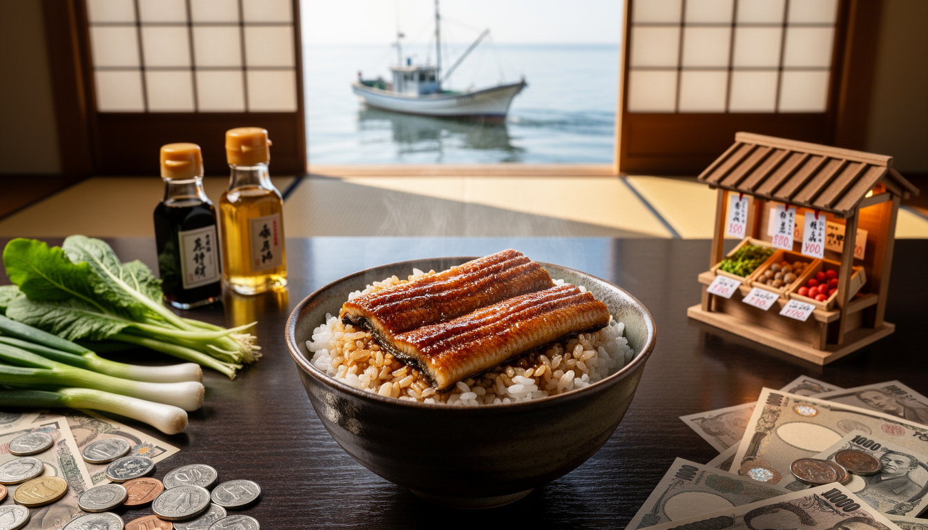 discover the factors that influence the price of unagi rice, including ingredient quality, preparation methods, and regional variations.